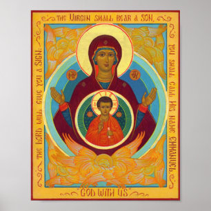 Mutter des Zeichens Poster