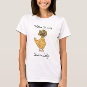 Mutter, die Hühnerlady betrügt T-Shirt