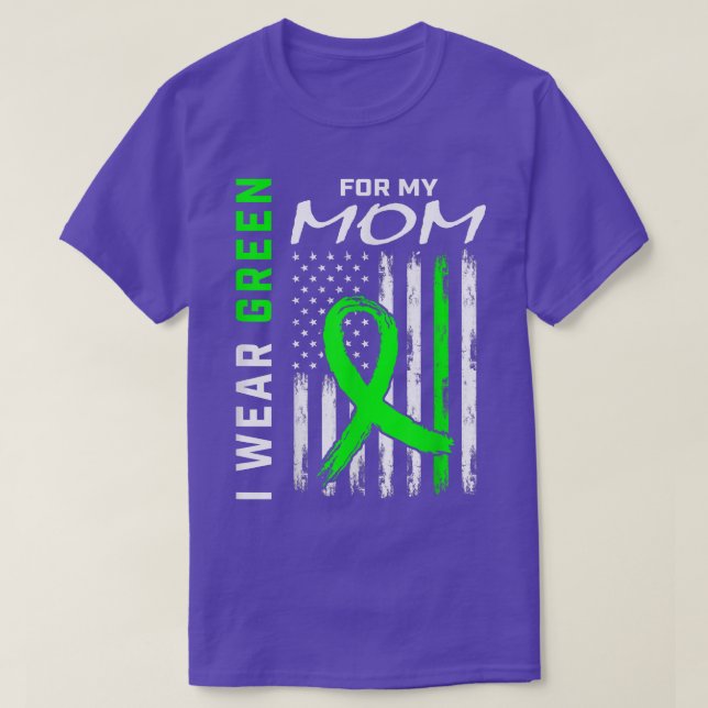 Mutter, die ich wegen meiner Mama wegen Nierenerkr T-Shirt (Design vorne)