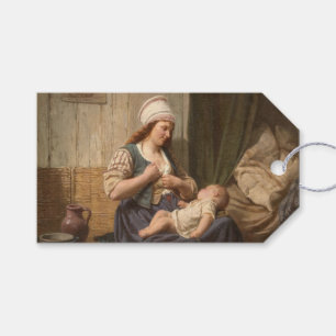 Mutter, die ihr Kind hält (von Rudolf Jordan) Geschenkanhänger