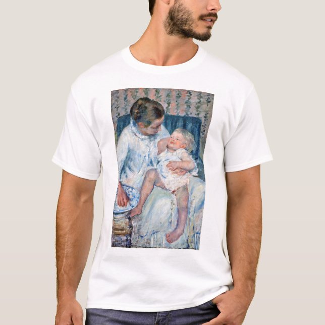 Mutter, die kurz davor ist, ihr schlampiges Kind,  T-Shirt (Vorderseite)