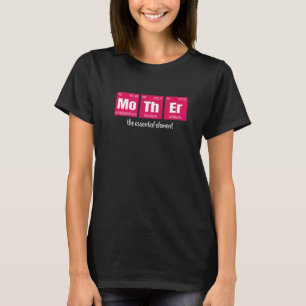 Mutter: die wissenschaftliche Mama des wesentliche T-Shirt