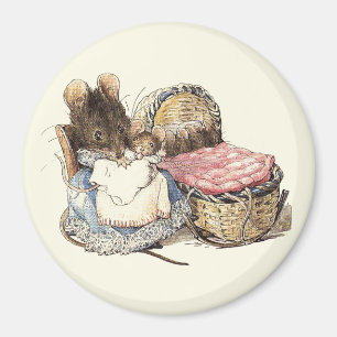 Mutter Dormaus und Kinder Magnet