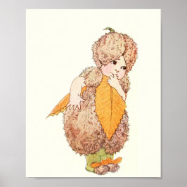 Mutter Earth Children - Miss Beechnut Poster