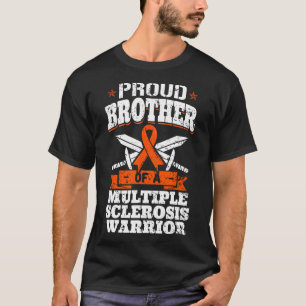 Mutter einer Multiple Sklerose-Kriegerin Frau Awar T-Shirt