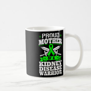 Mutter einer Nierenerkrankung Kriegerin KD Bewusst Kaffeetasse