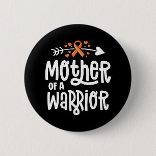 Mutter einer Warrior-Mama Leukämie Krebs Awa Button