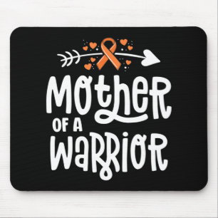 Mutter einer Warrior-Mama Leukämie Krebs Awa Mousepad