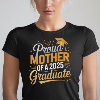 Mutter eines Absolventen 2025 - Abschluss Geschenk T-Shirt