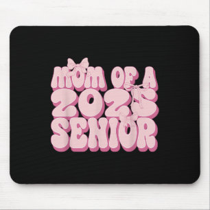 Mutter eines Absolventen 2025 Coquette-Schleife Ab Mousepad