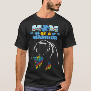 Mutter eines autistischen Sohnes Tochter Autismus- T-Shirt