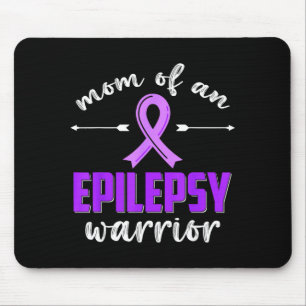 Mutter eines Epilepsie-Kriegers Epilepsie-Bewussts Mousepad
