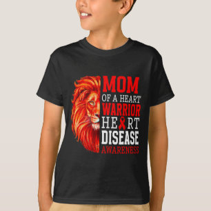 Mutter eines Herzens Krieger Herzerkrankung Unters T-Shirt