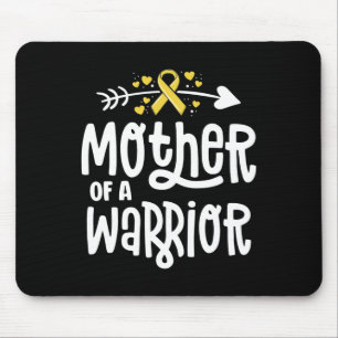 Mutter eines kriegerischen Geschenks Familie Kinde Mousepad