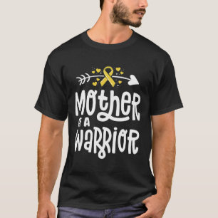 Mutter eines kriegerischen Geschenks Familie Kinde T-Shirt