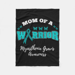 Mutter eines Kriegers Mg Myasthenia Gravis Bewusst Fleecedecke