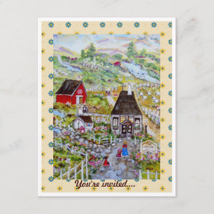 MUTTER-Einladung zur VISION Einladung