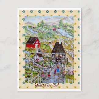 MUTTER-Einladung zur VISION Einladung