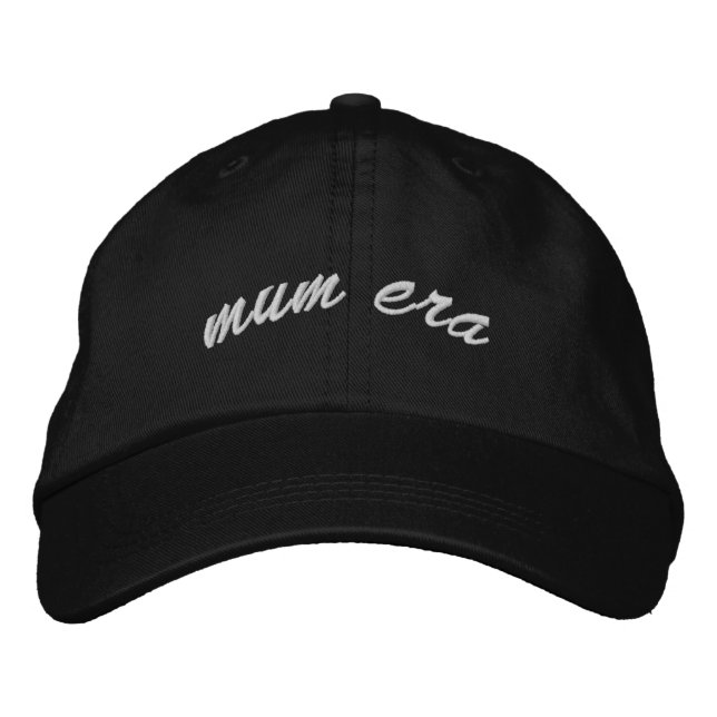 Mutter Era bestickte Mutter Tagesgeschenk Baseballkappe (Vorderseite)