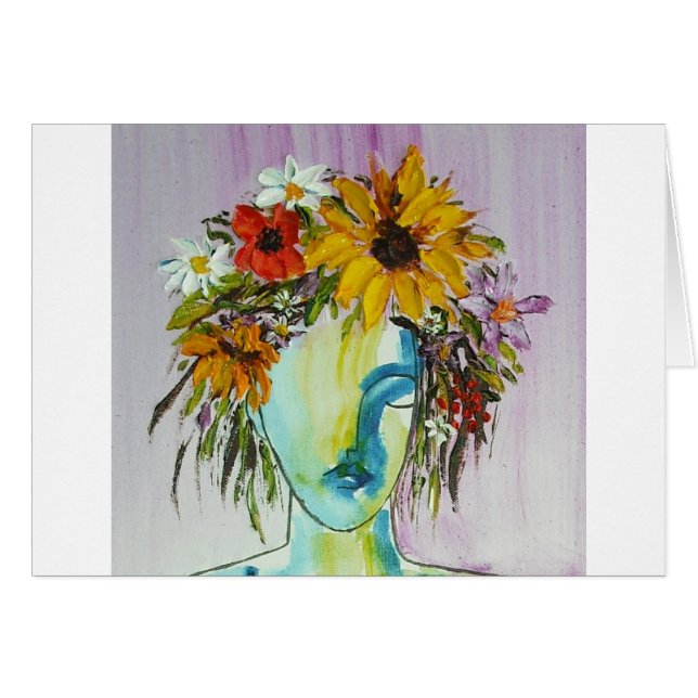 Mutter-Erde (Vorderseite (Horizontal))