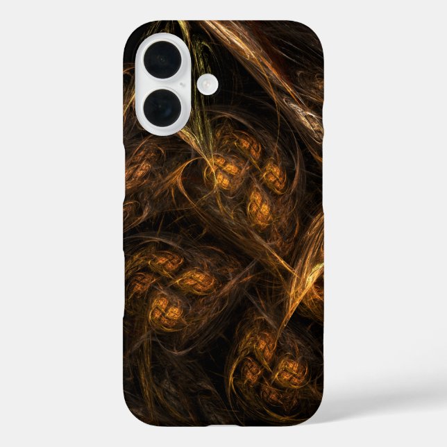 Mutter Erde Abstrakte Kunst Case-Mate iPhone Hülle (Rückseite)