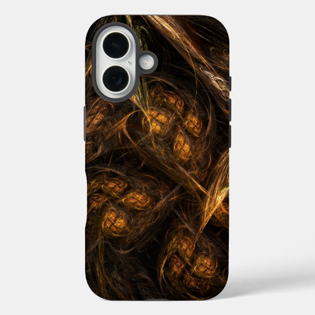 Mutter Erde Abstrakte Kunst Case-Mate iPhone Hülle (Rückseite)