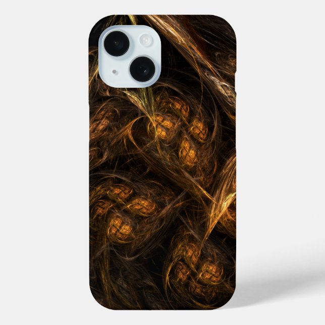 Mutter Erde Abstrakte Kunst Case-Mate iPhone Hülle (Rückseite)