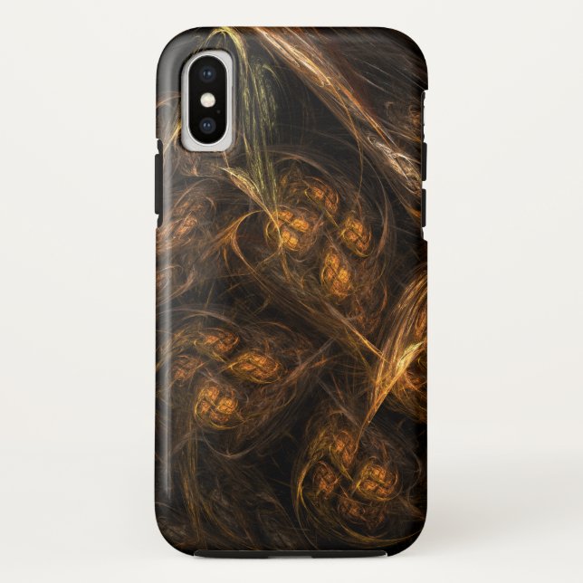 Mutter Erde Abstrakte Kunst Case-Mate iPhone Hülle (Rückseite)