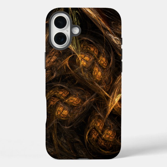 Mutter Erde Abstrakte Kunst Case-Mate iPhone Hülle (Rückseite)