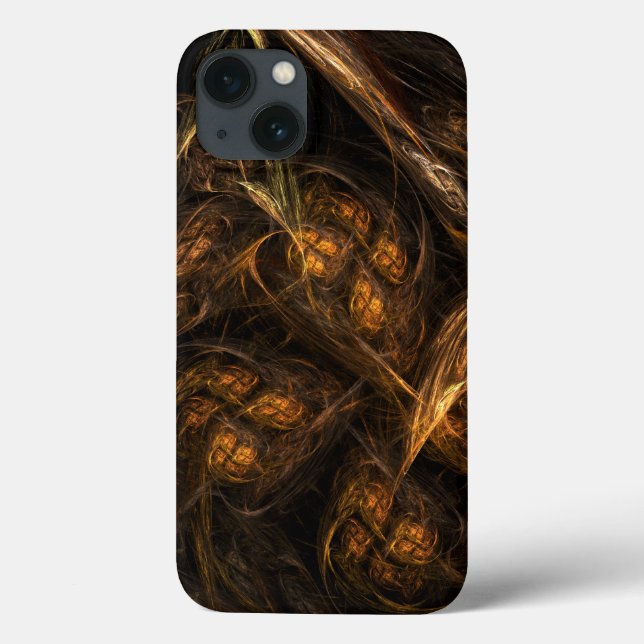 Mutter Erde Abstrakte Kunst Case-Mate iPhone Hülle (Rückseite)