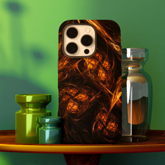 Mutter Erde Abstrakte Kunst iPhone 16 Pro Hülle