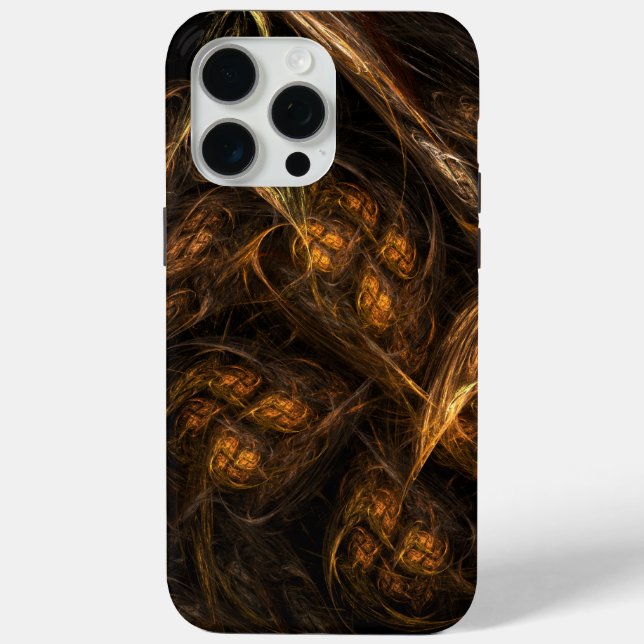 Mutter Erde Abstrakte Kunst Case-Mate iPhone Hülle (Rückseite)