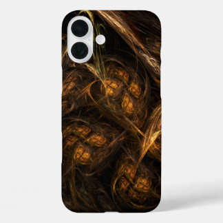 Mutter Erde Abstrakte Kunst iPhone 16 Plus Hülle