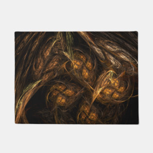 Mutter Erde Abstrakte Kunst Fußmatte