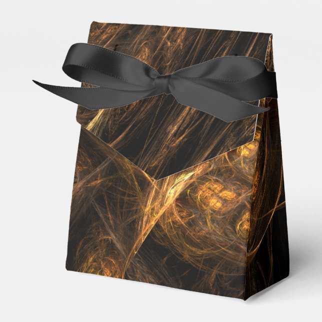 Mutter Erde Abstrakte Kunst Geschenkschachtel (Vorderseite)