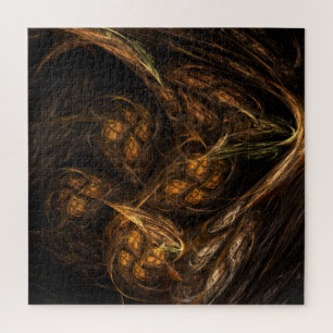 Mutter Erde Abstrakte Kunst Puzzle