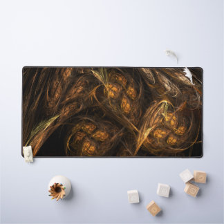 Mutter Erde Abstrakte Kunst Schreibtischunterlage