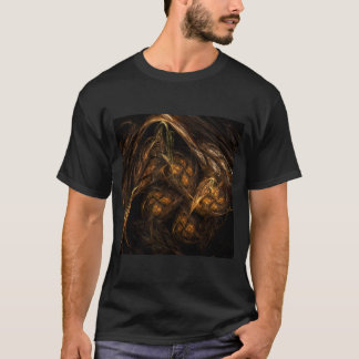 Mutter Erde Abstrakte Kunst T-Shirt