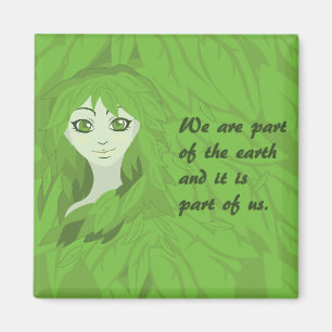 Mutter Erde (Awake) Magnet