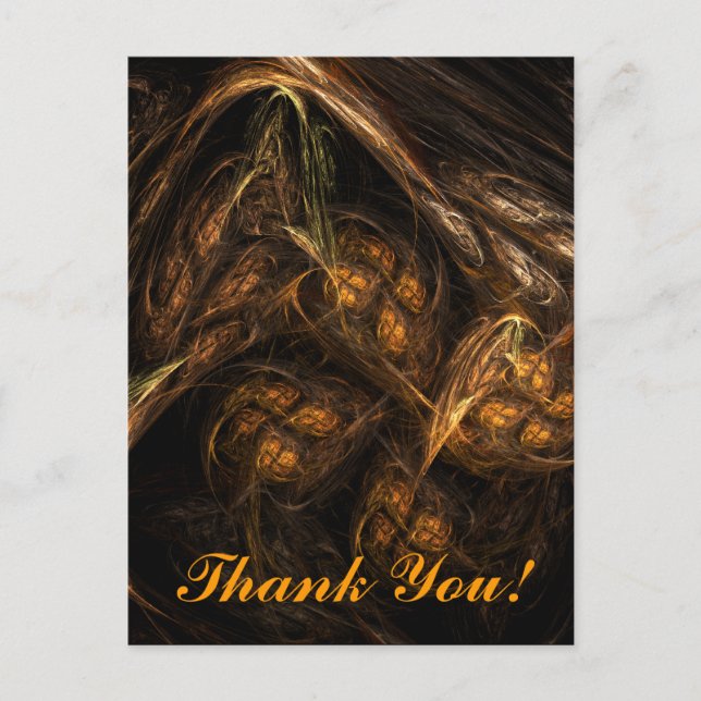 Mutter Erde Danke, Postkarte (Vorderseite)