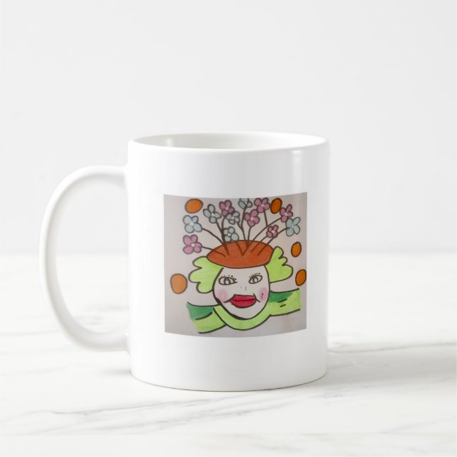 Mutter Erde Kaffeetasse (Links)