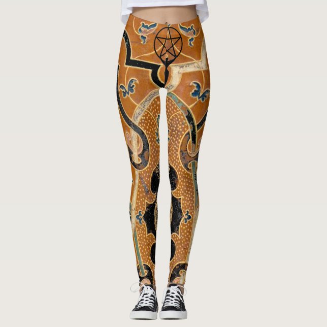 Mutter Erde Leggings (Vorderseite)