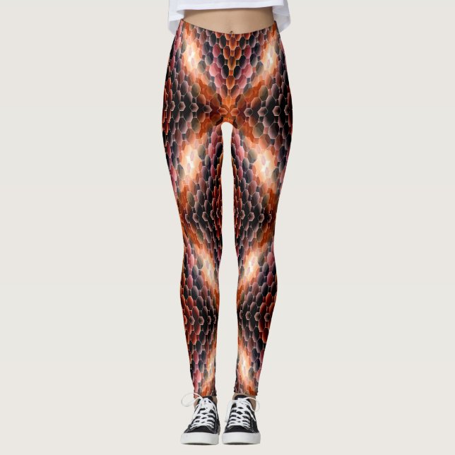 Mutter Erde Liebe... Leggings (Vorderseite)