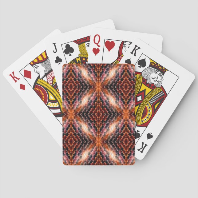 Mutter Erde Liebe... Spielkarten (Rückseite)