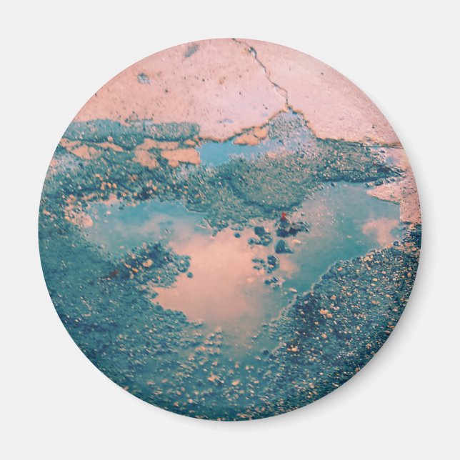 Mutter Erde Magnet (Vorne)