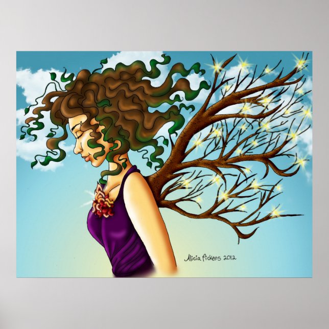 Mutter Erde Poster (Vorne)