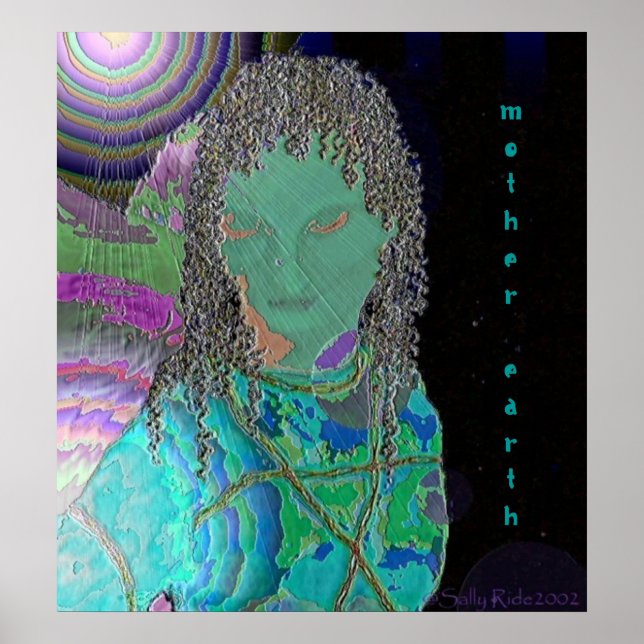 Mutter Erde Poster (Vorne)