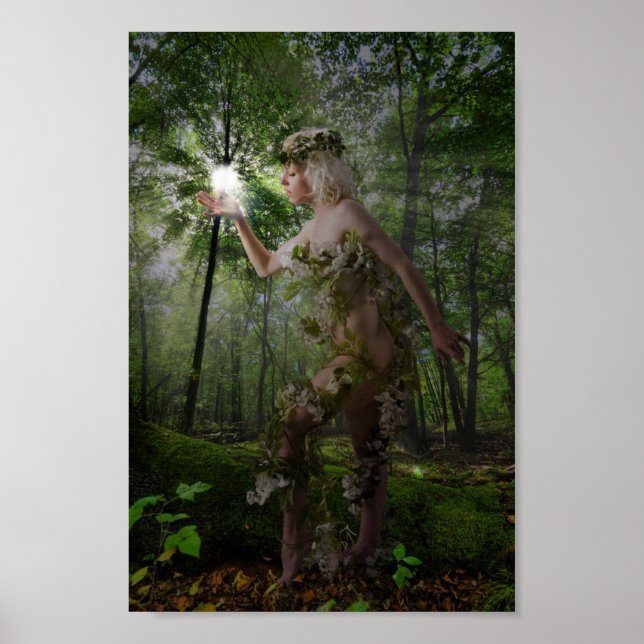 Mutter Erde Poster (Vorne)