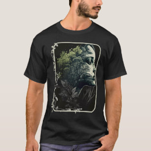 Mutter Erde Tag Baum Liebe Der Planet Grüne Umwelt T-Shirt