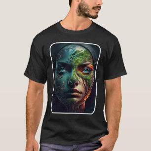 Mutter Erde Tag Liebe Der Planet Frauen Bäume Ozea T-Shirt